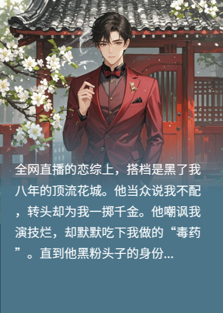 解約賠款當(dāng)天，黑粉頭子花城說他愛我八百年