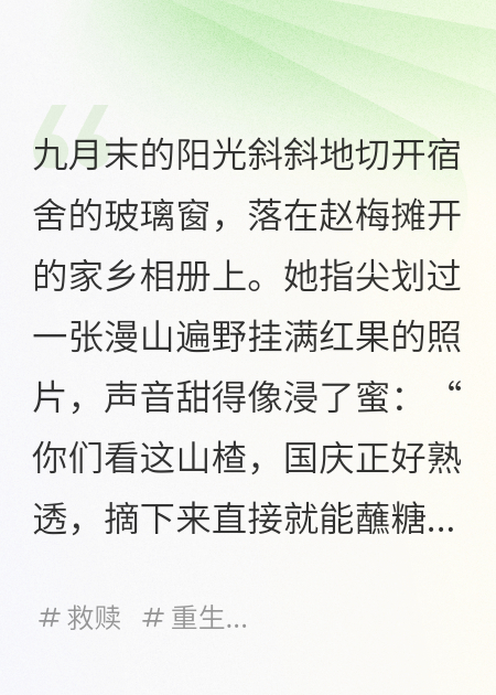 重生之國慶假期