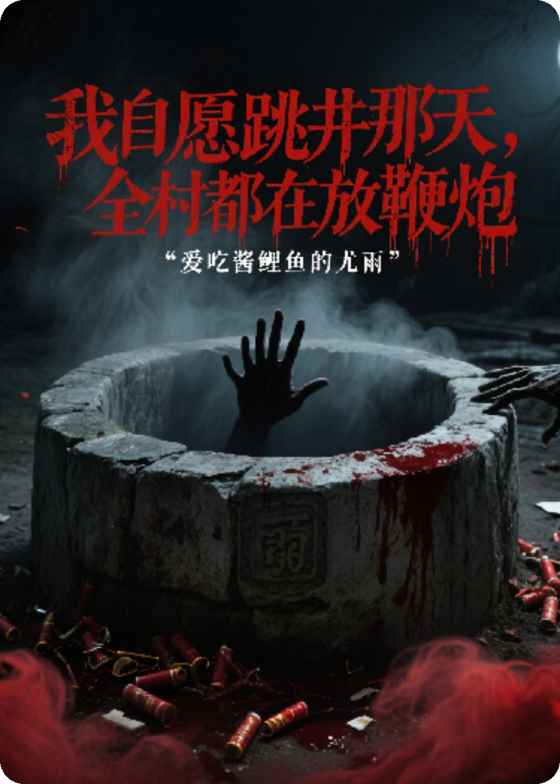 我自愿跳井的那天，全村都在放鞭炮。