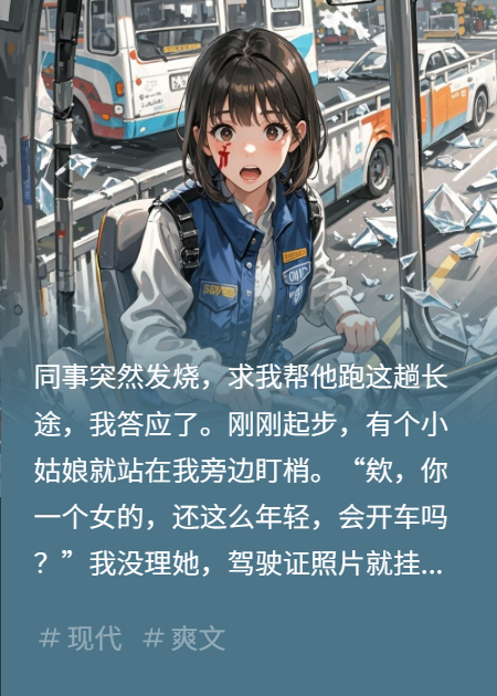 乘客要高速上调头，事发后悔疯了全文畅享阅读终章（书荒必看）