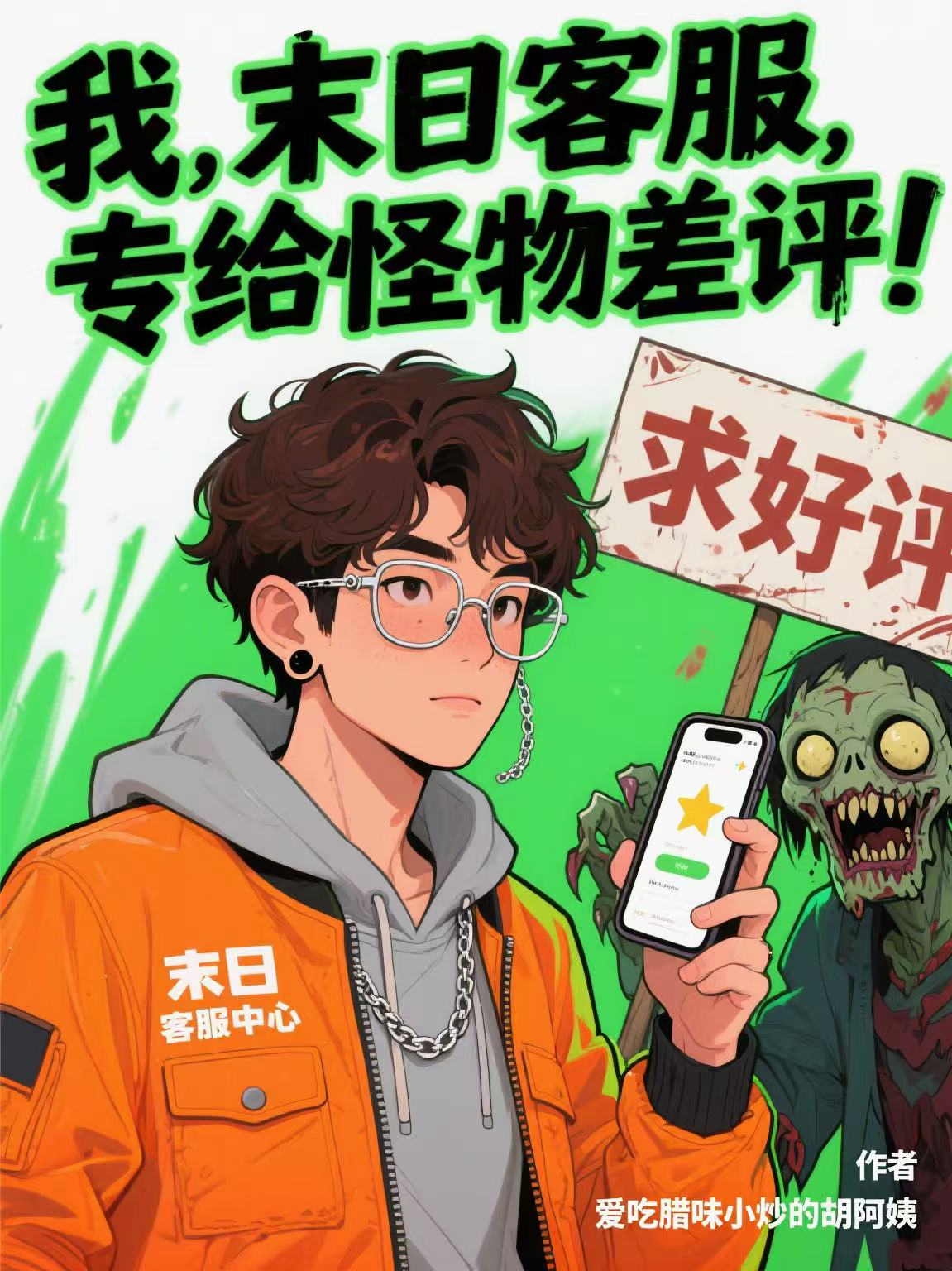 我，末日客服，專(zhuān)給怪物差評！