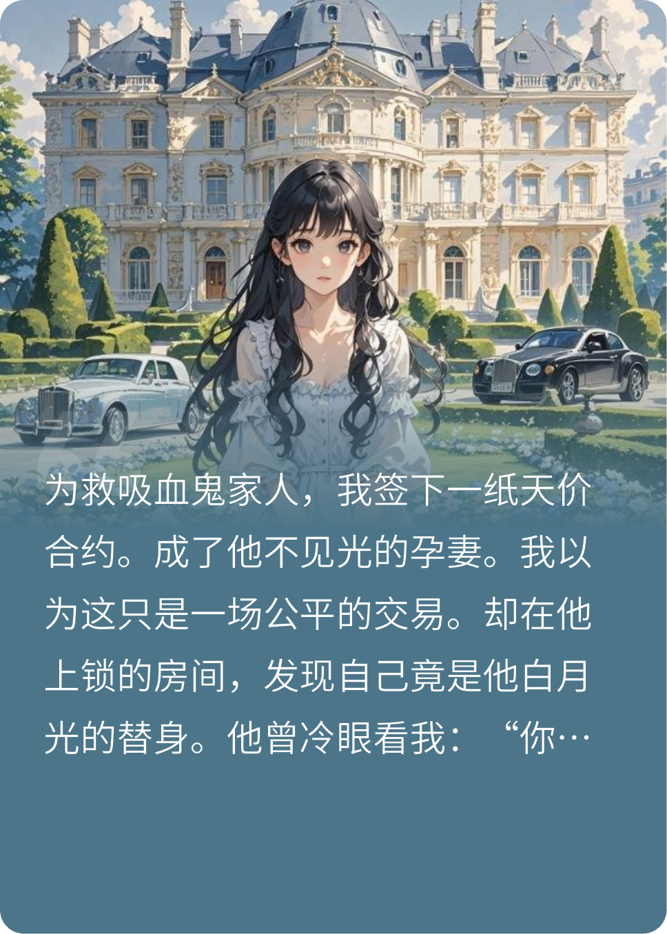怀上继承人，才知我是个替身