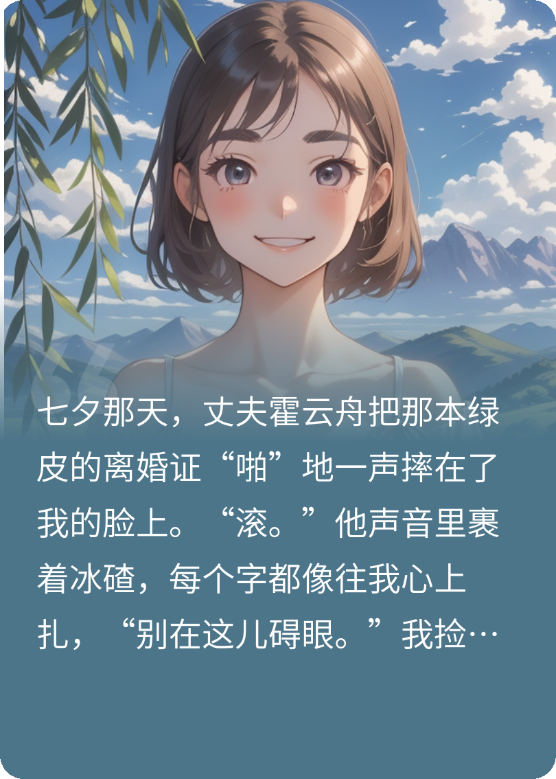 婚都離了，誰還哄你呀