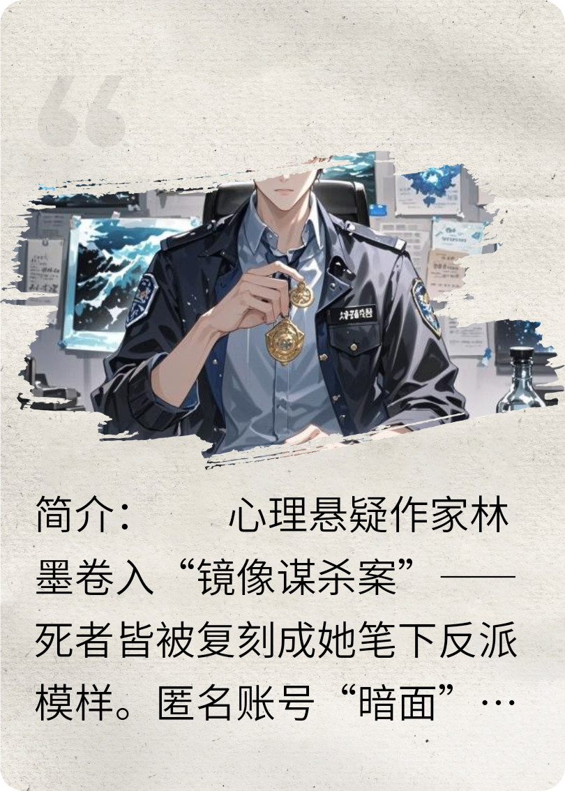 暗面直播：雙面人兇案追獵