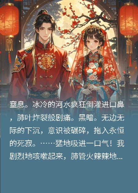 重生大婚當天，救下了被惡毒閨蜜殘害的新娘