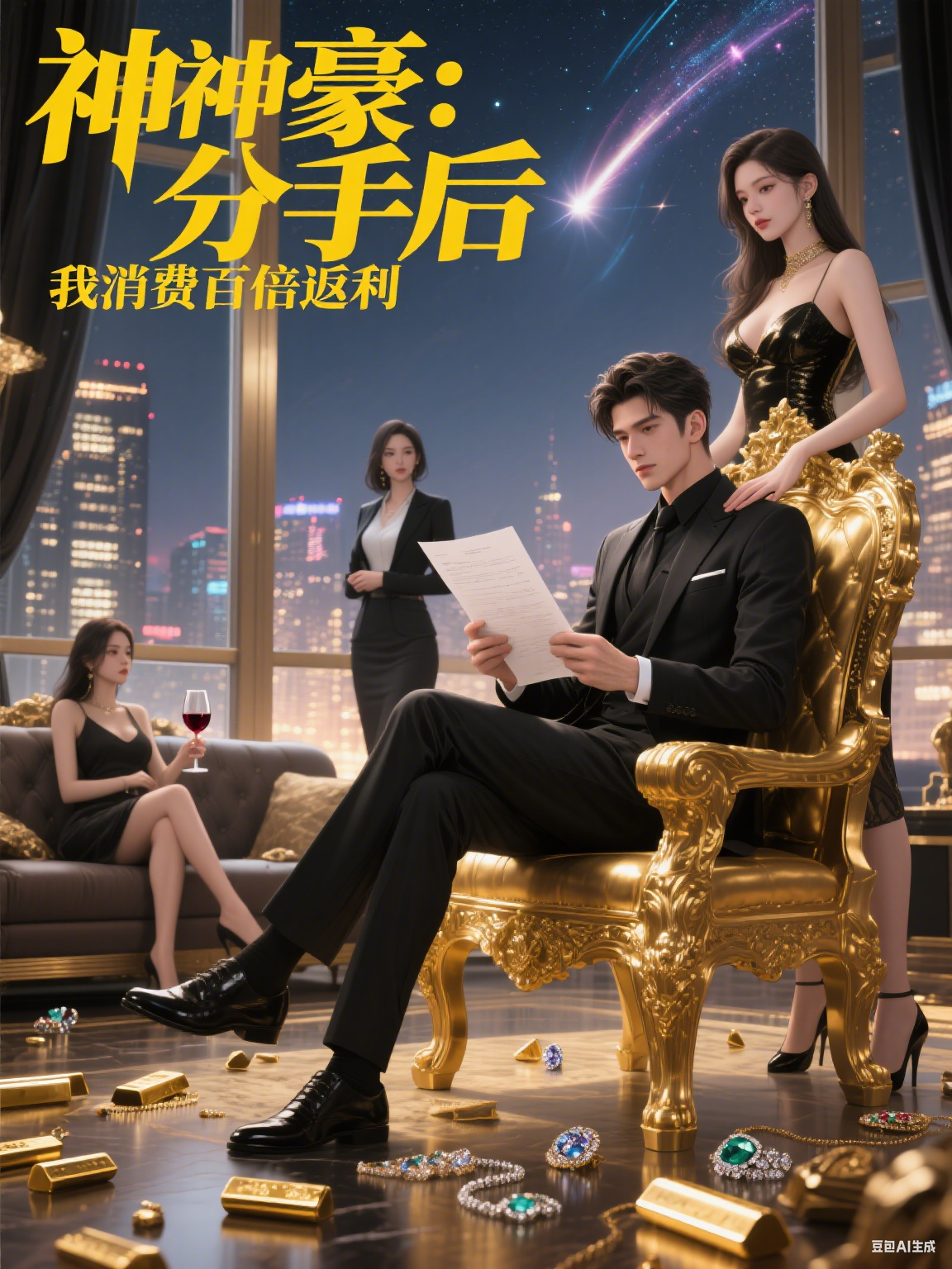 《神豪：分手后，我消费百倍返利》大结局后续