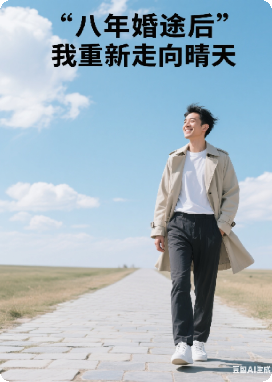 八年婚途后我重新走向晴天