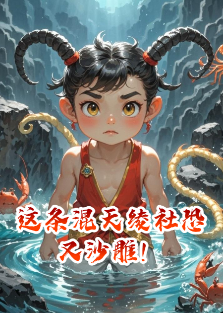 這條混天綾社恐又沙雕！