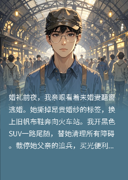未婚妻逃婚，我偷偷陪她跑路