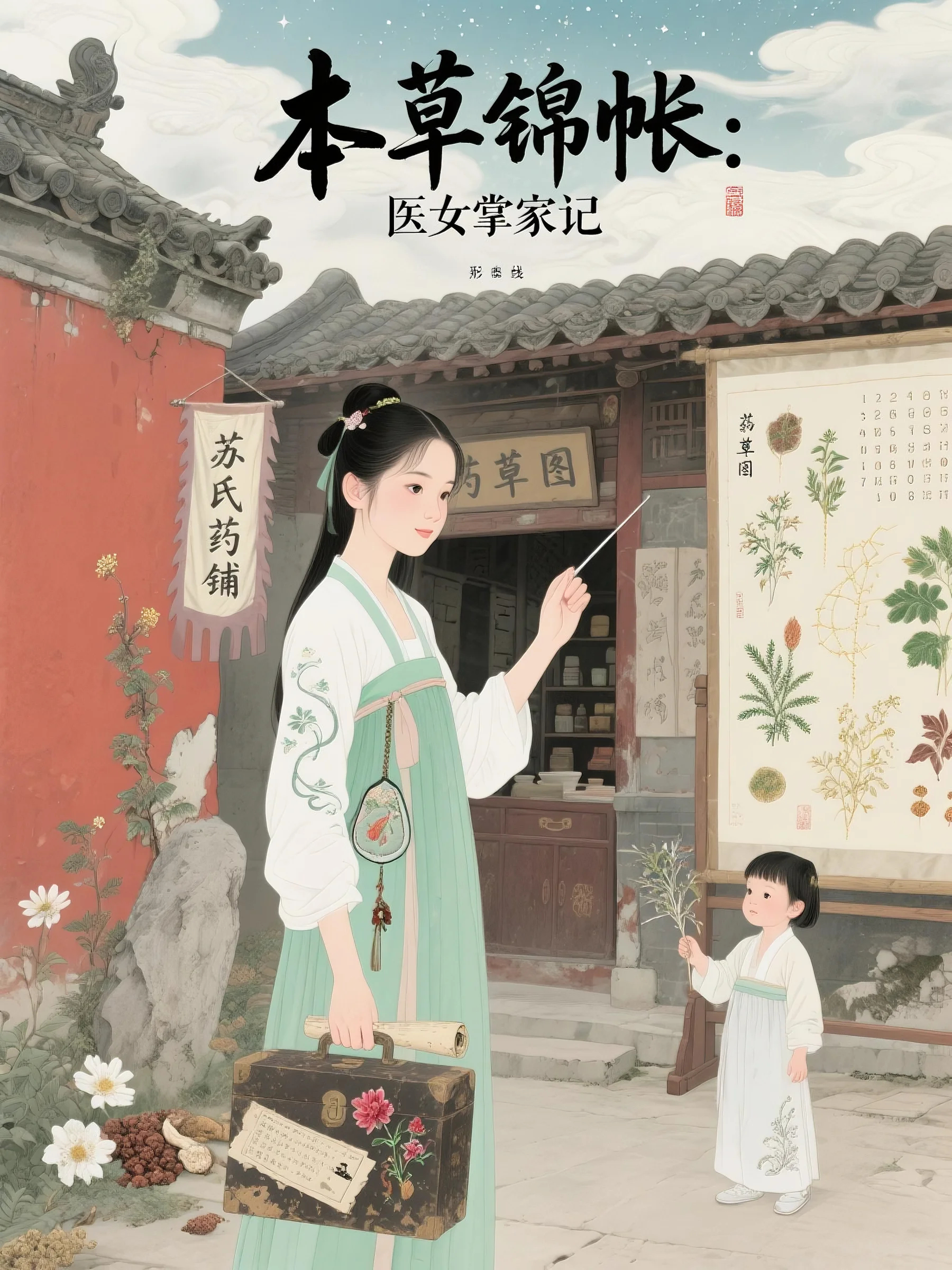 本草錦帳：醫女掌家記