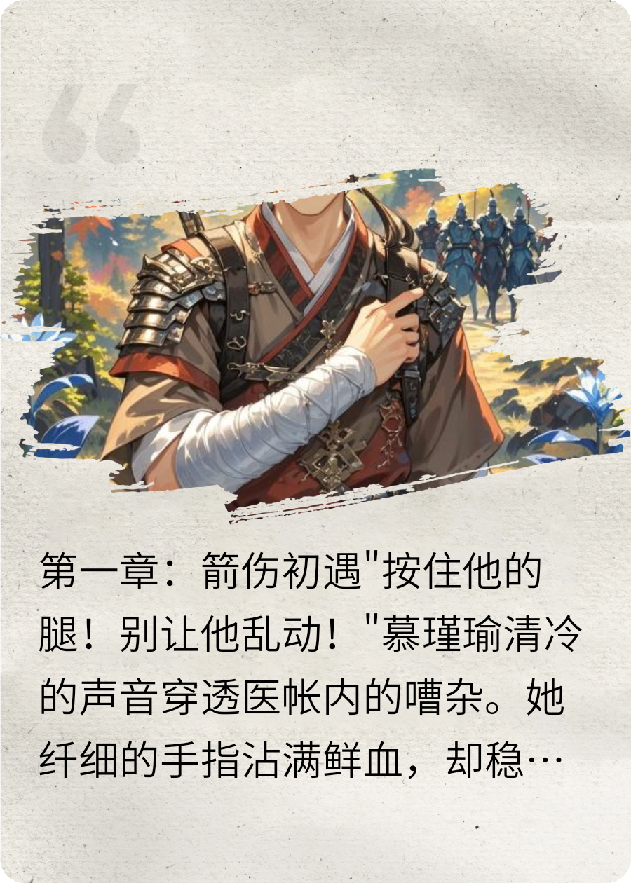 《瑾瑜碎，屿澈寒》无广完本