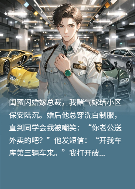 閃婚保安？老公他買下拍賣行