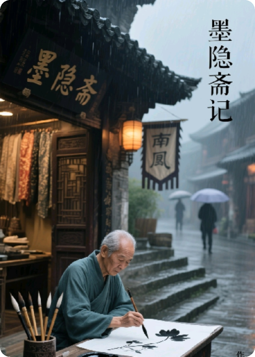墨隱齋記名