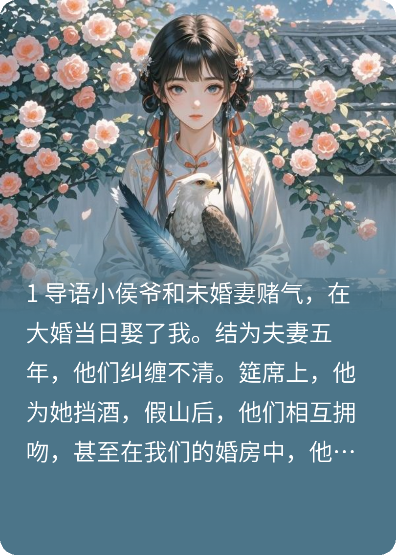 嫁給小侯爺后他后悔了