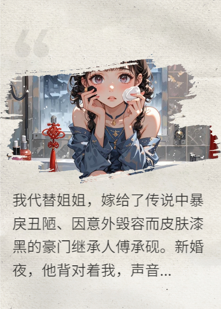 主角是林微傅承砚的小说叫什么名字？