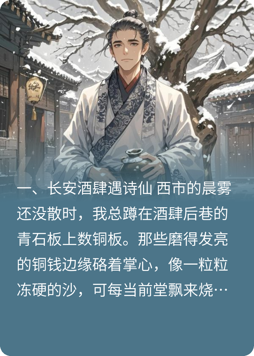 偷酒人