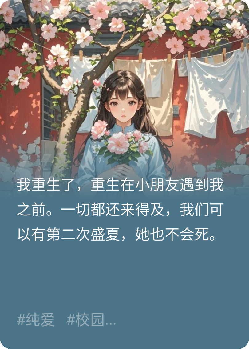 木槿归兮海棠花开