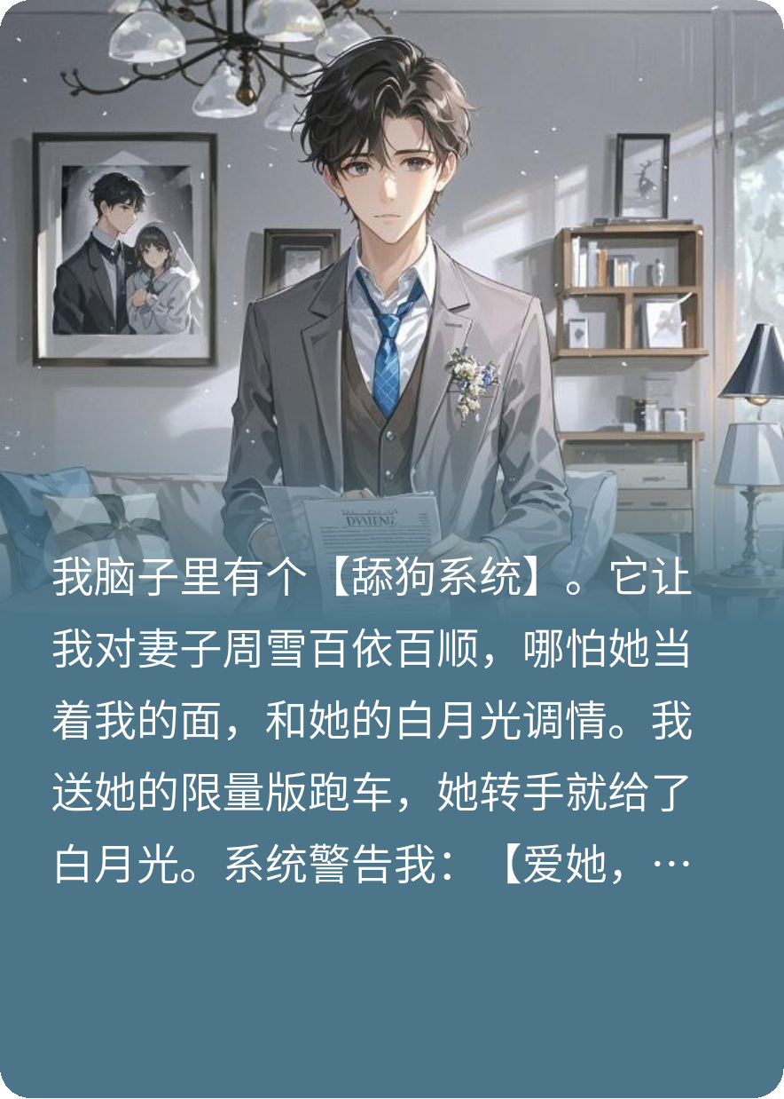 我的舔狗系統(tǒng)失效后，前妻瘋了