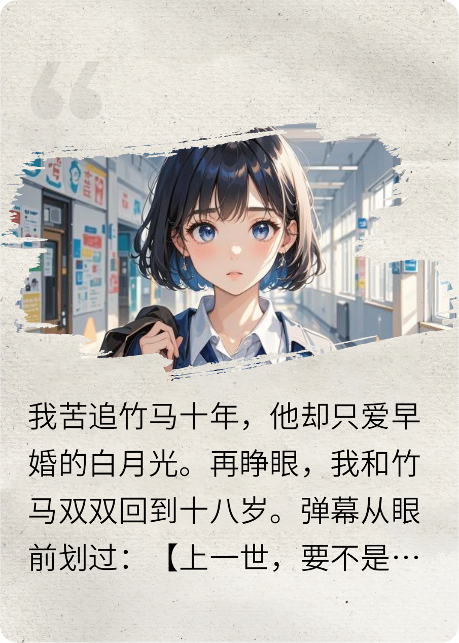 重生后我瘋狂打臉渣男竹馬