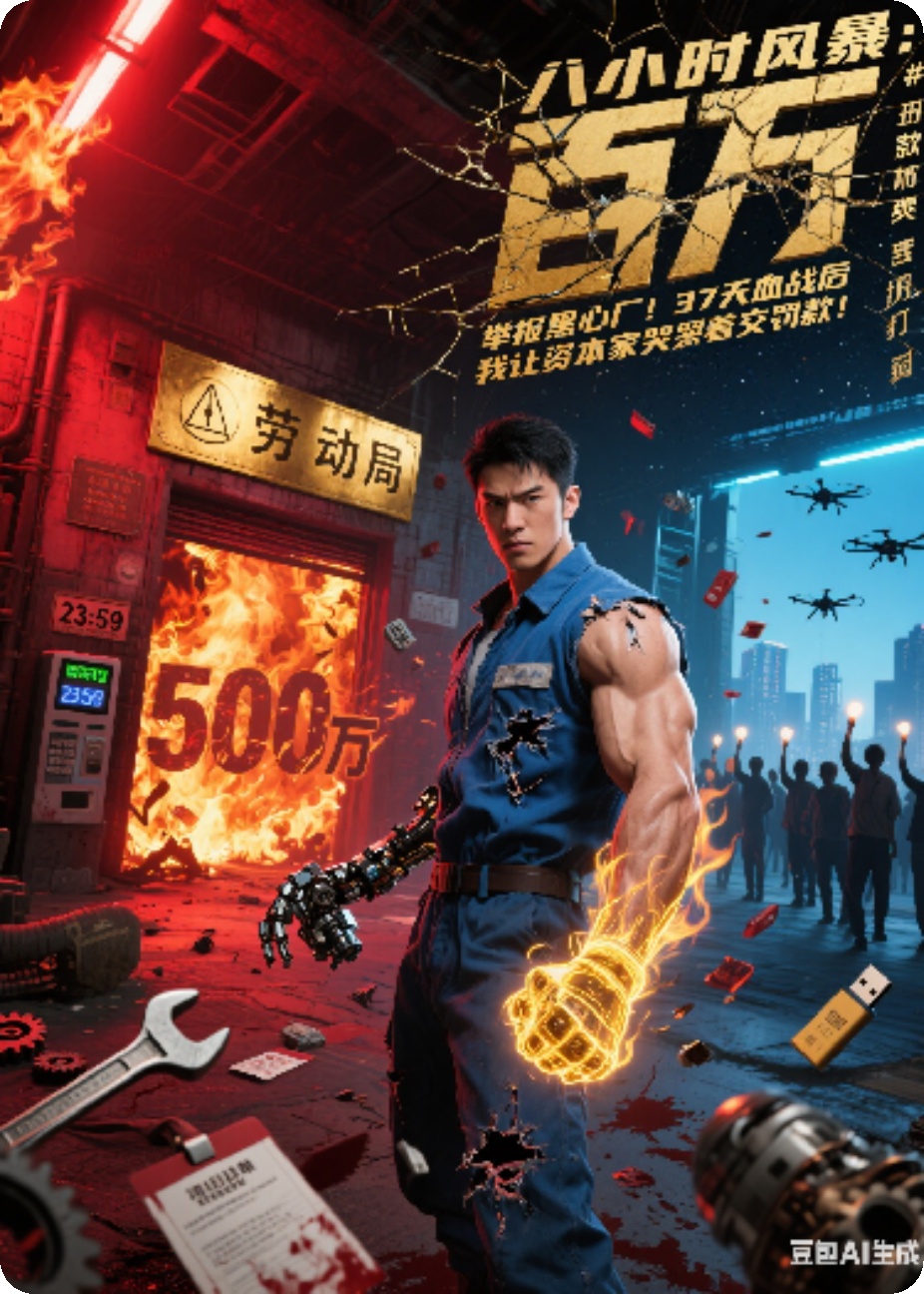 八小時風(fēng)暴：百萬罰款爽翻打工人