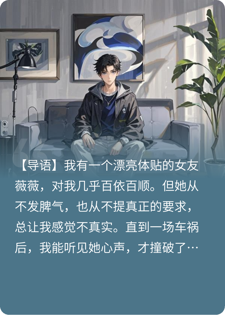 能聽(tīng)見(jiàn)心聲后，發(fā)現(xiàn)女友是滿分演員