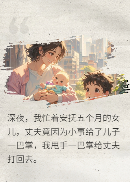 喪偶式育兒后，我送前夫凈身出戶(hù)