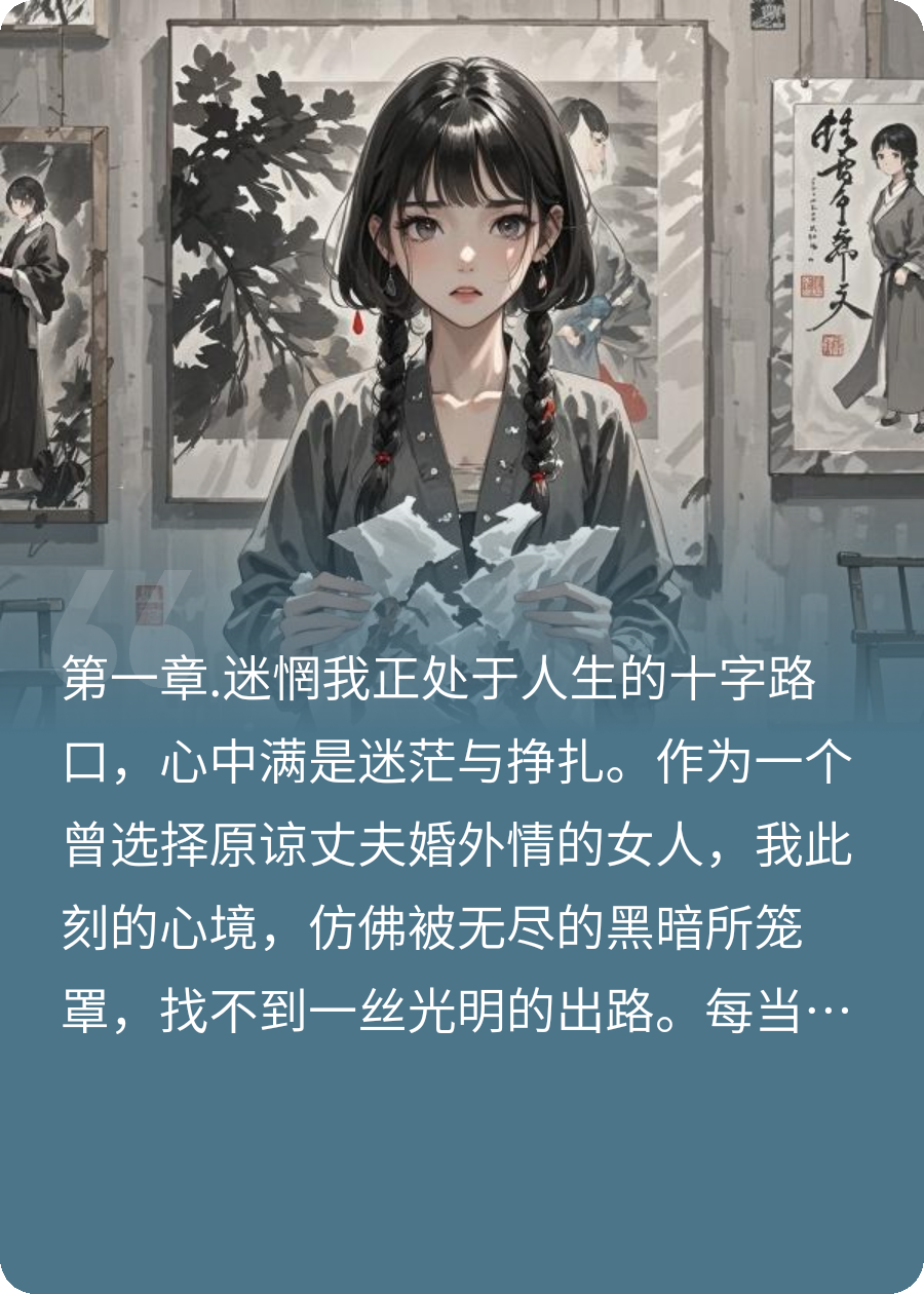 老公出轨后，我转嫁男二