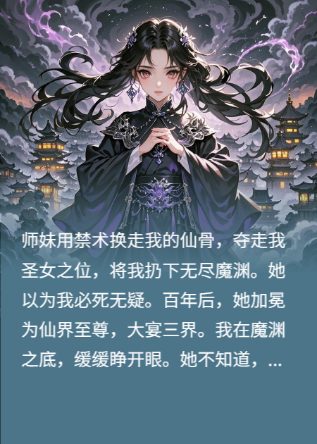 她搶我圣女位，不知我是魔神