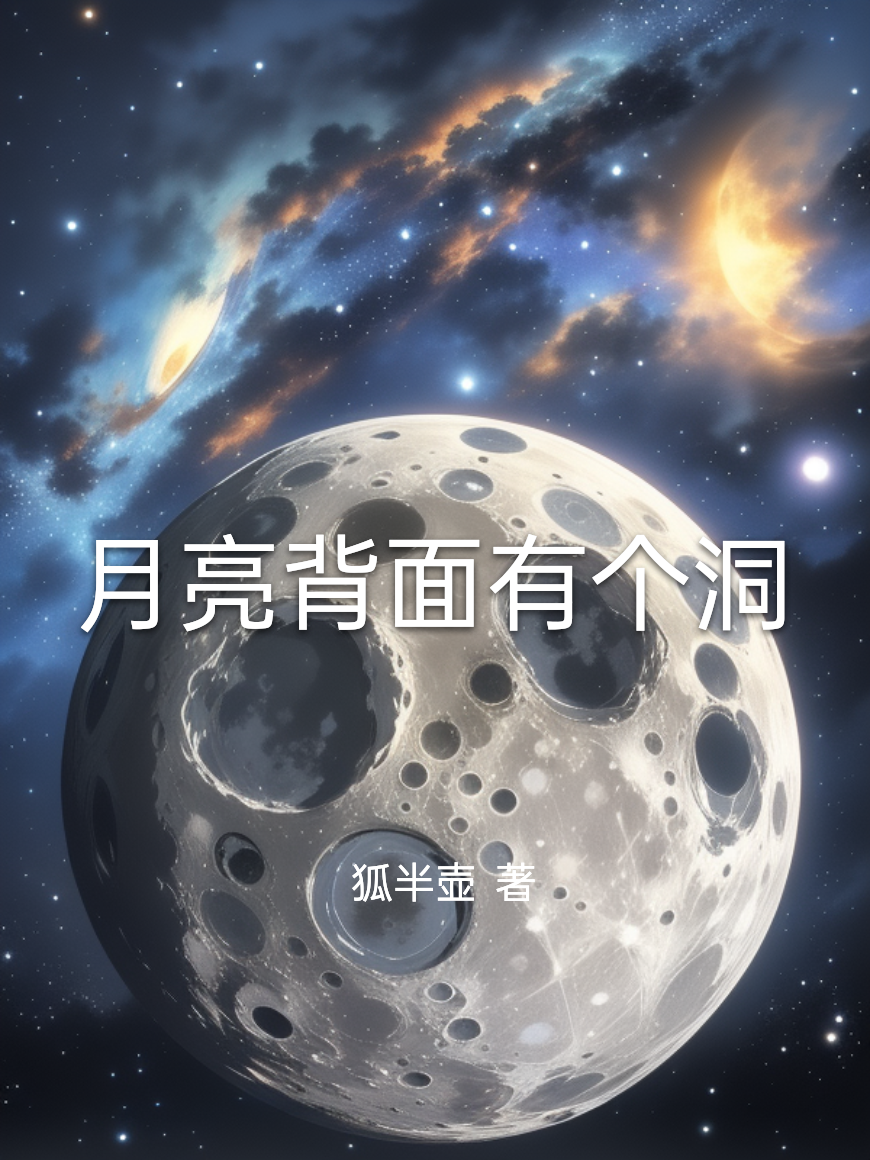 月亮背面有個(gè)洞