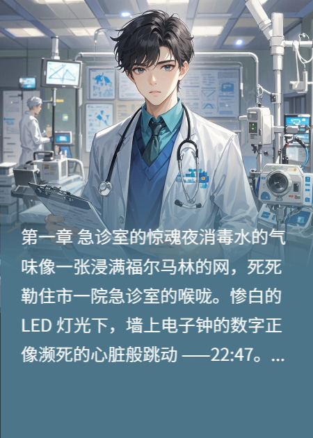 醫(yī)鬧逼我辭職，那我讓他們這輩子無醫(yī)可求