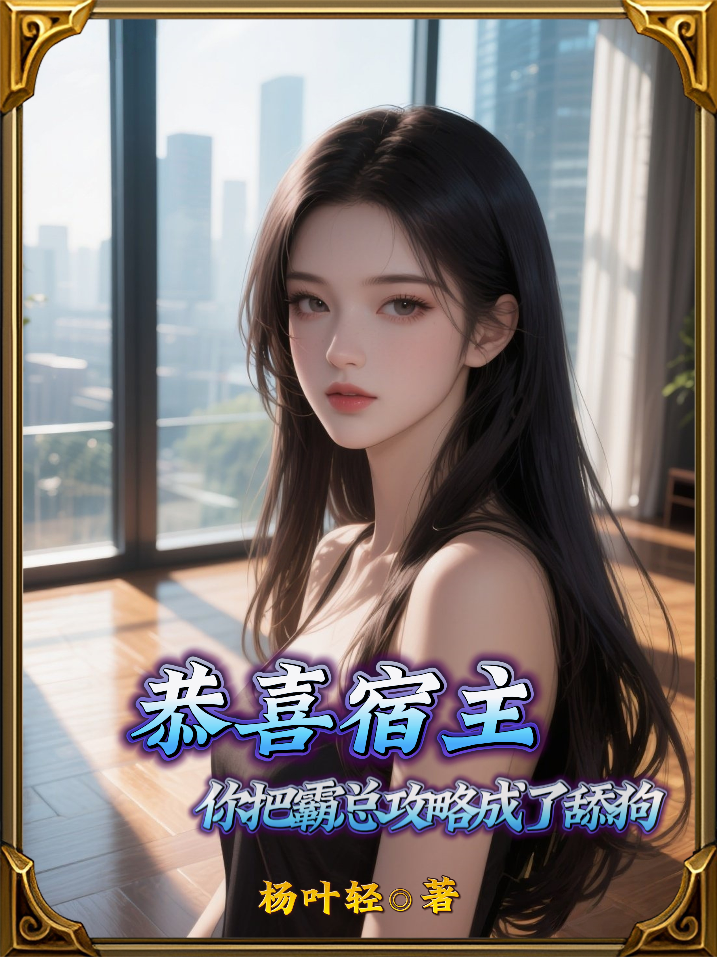 恭喜宿主：你把霸總攻略成了舔狗