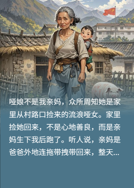 哪本小说的主角有哑娘？