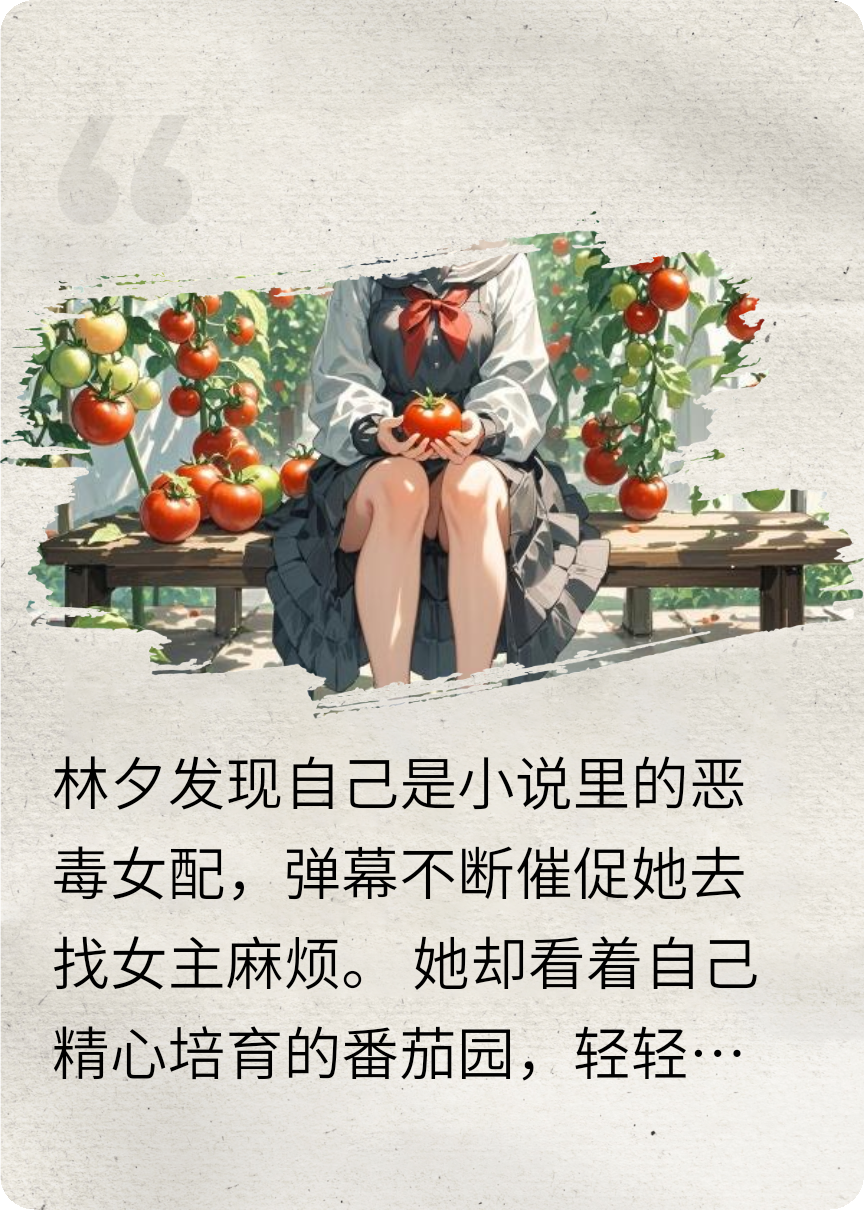 番茄姑娘的逆襲