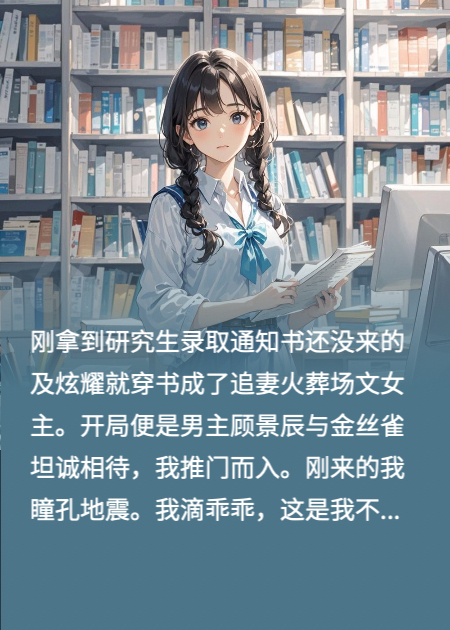 当准研究生穿进追妻火葬场文里