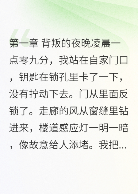 老婆偷情的那晚，我中了五千萬