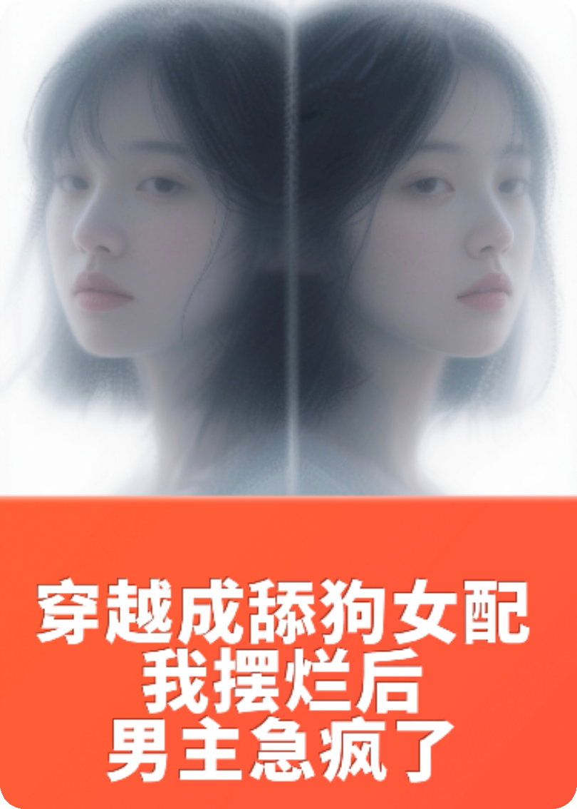 穿越成舔狗女配，我擺爛后，男主急瘋了