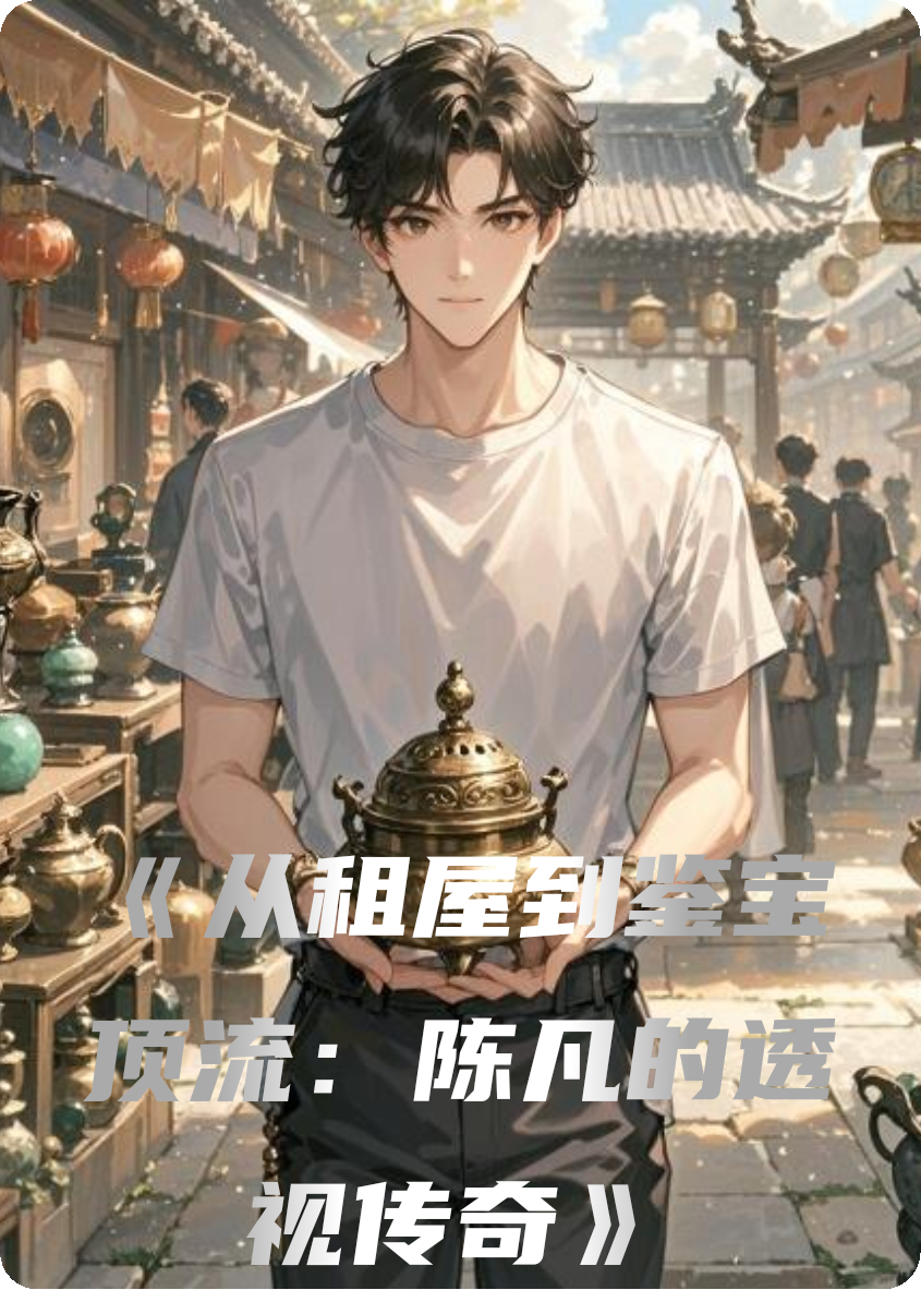 《從租屋到鑒寶頂流：陳凡的透視傳奇》