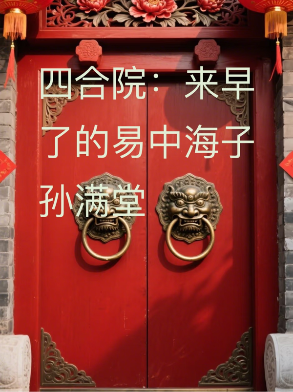 易中海的故事在哪本小说里阅读？