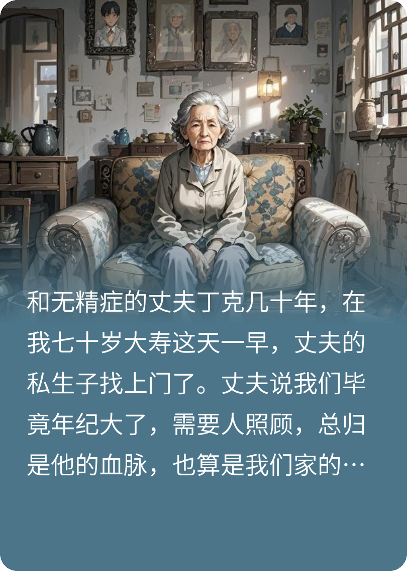 私生子上門(mén)后，我變成同妻了