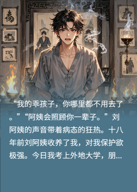 養(yǎng)我十八年的阿姨，原來是個瘋批