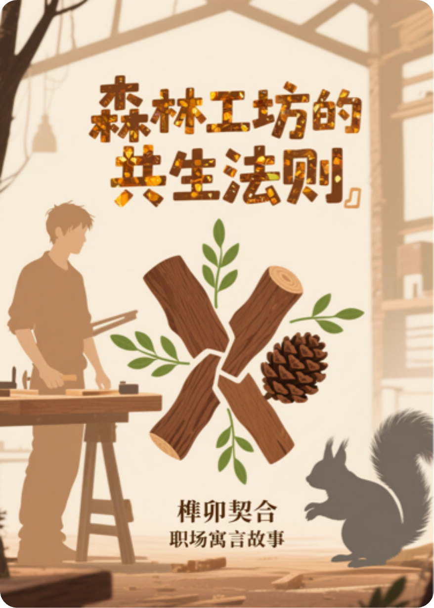 森林工坊的共生法則