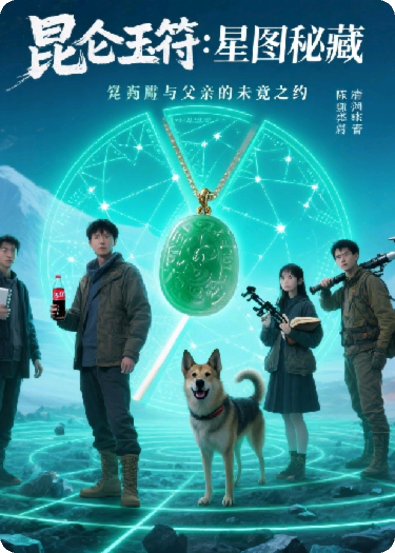 昆侖玉符：星圖秘藏與父親的未竟之約