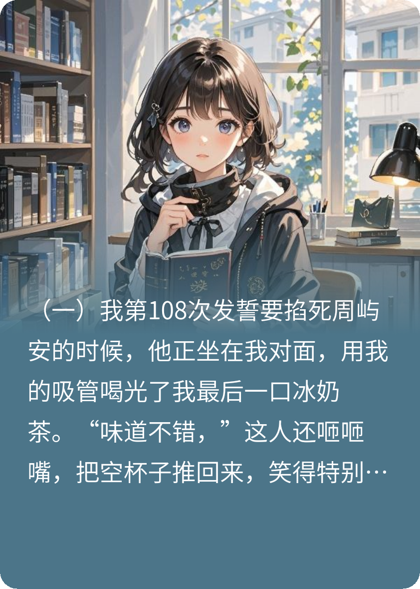 第108次想掐死室友未果