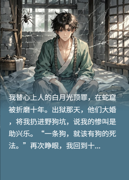 蛇窟十年，我爬出來將他們挫骨揚(yáng)灰