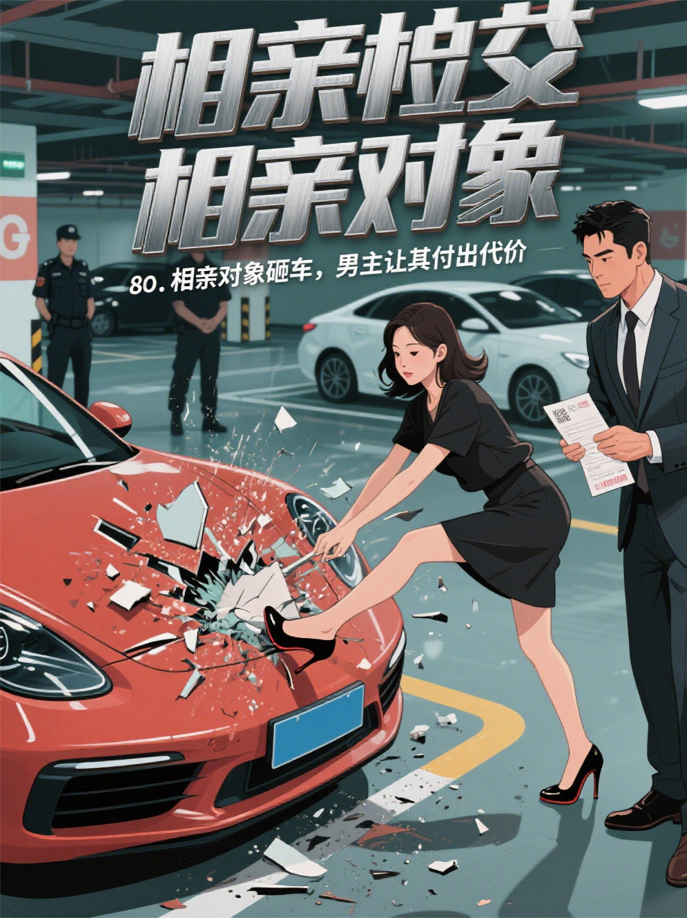 相親對象砸車(chē)？我讓她付出代價(jià)