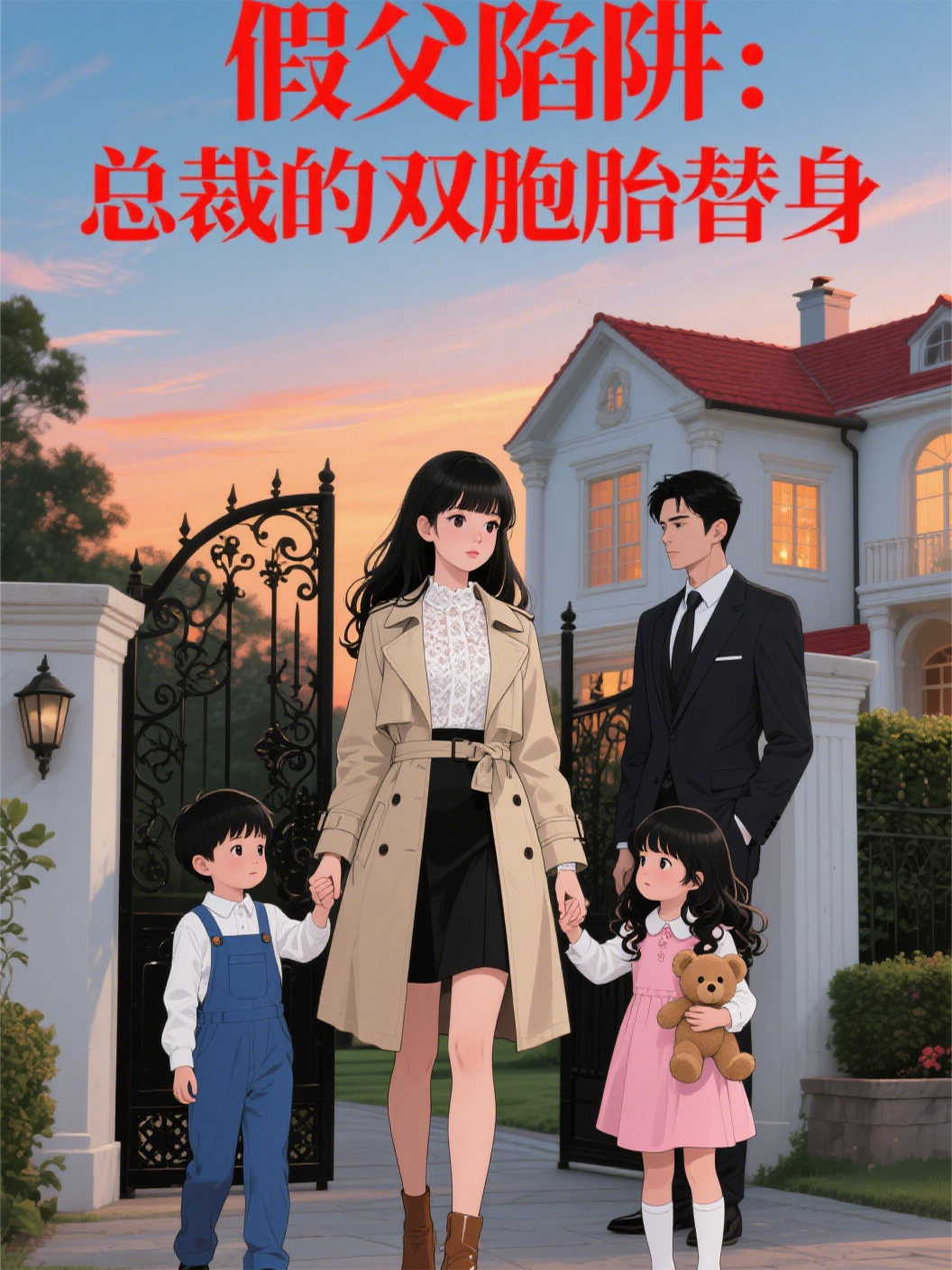 假父陷阱：總裁的雙胞胎替身