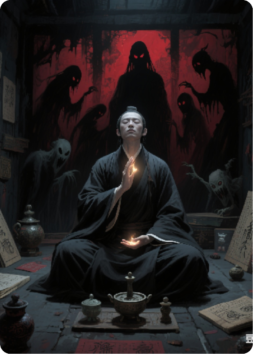 茅山道士：腐棺子