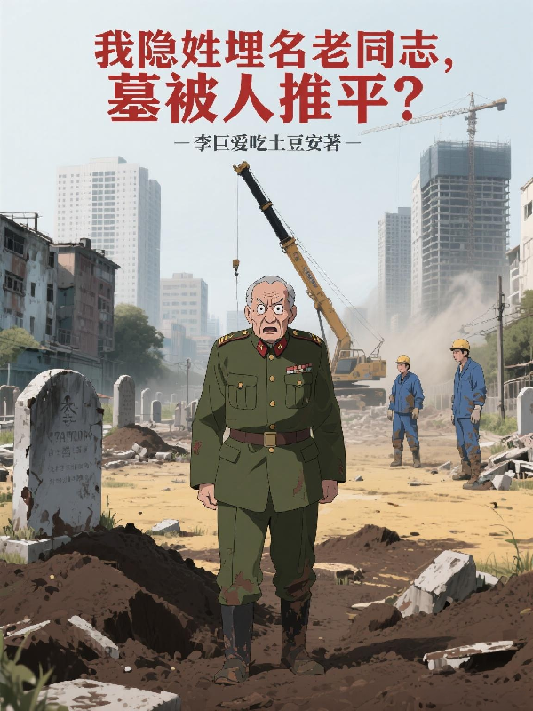 我隱姓埋名老同志，墓被人推平？