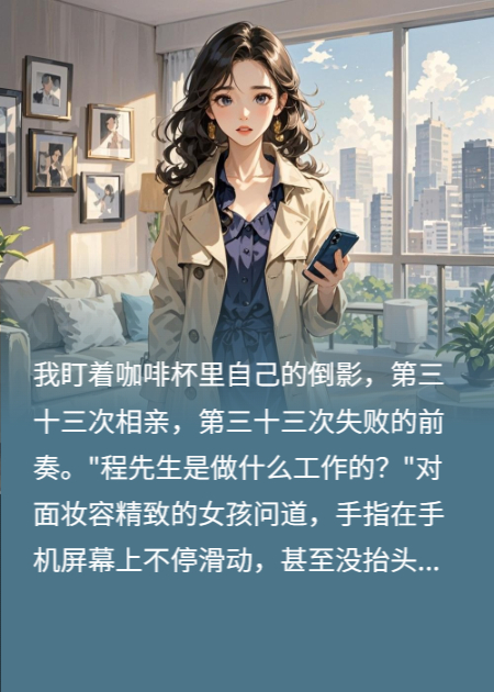 我相親對象是我前女友的媽