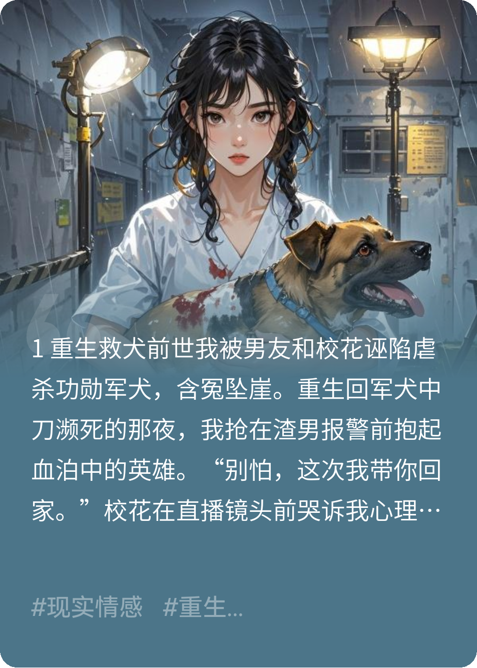重生后我靠功勋犬反杀渣男校花
